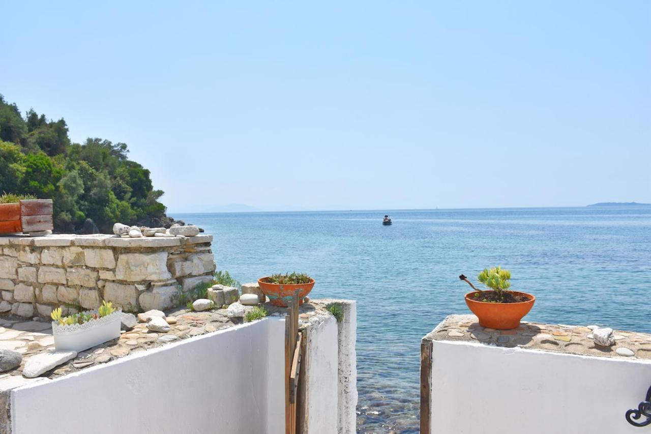 Nissaki Olive Press Villas Nisaki  Екстериор снимка