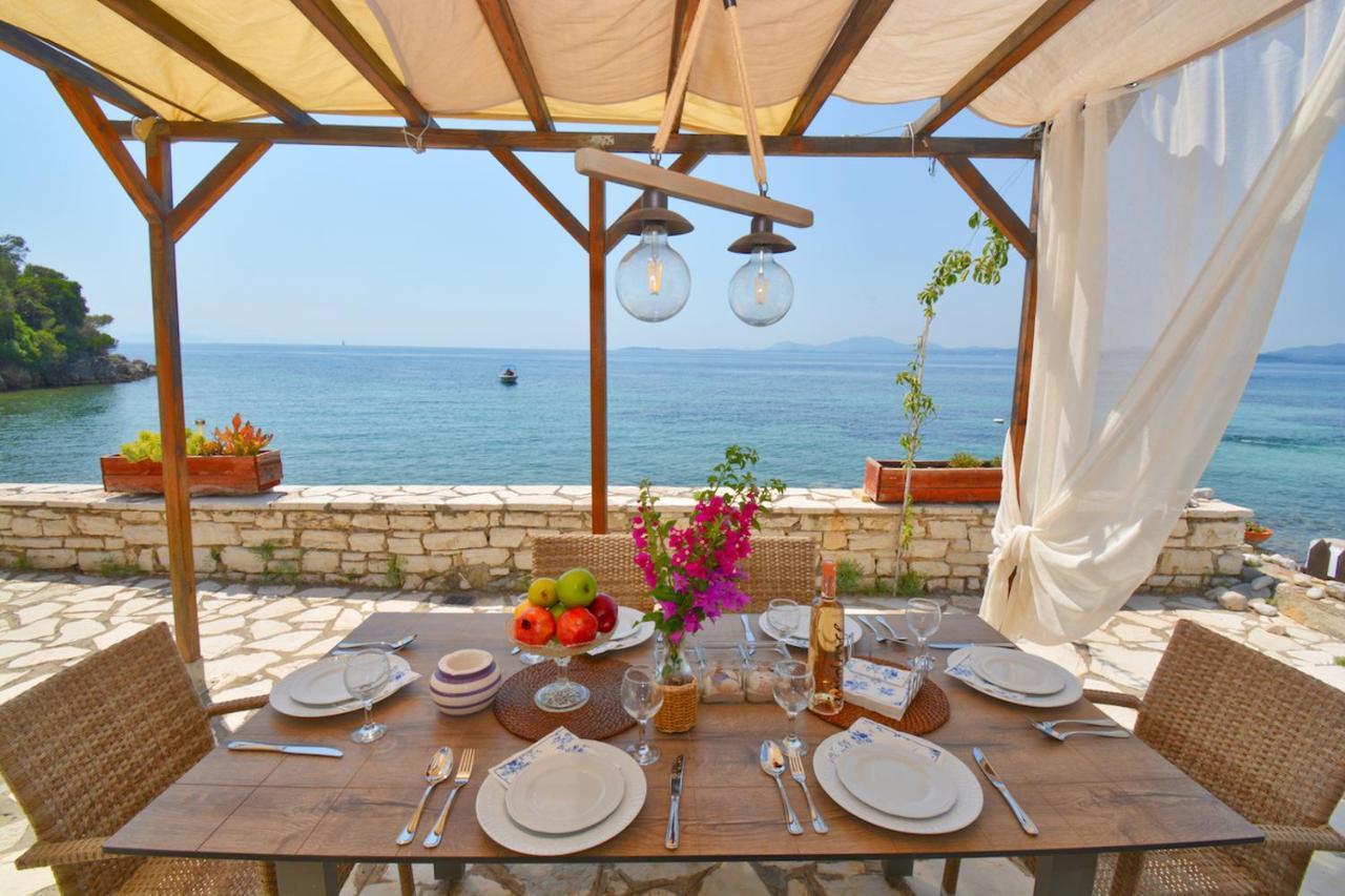 Nissaki Olive Press Villas Nisaki  Екстериор снимка