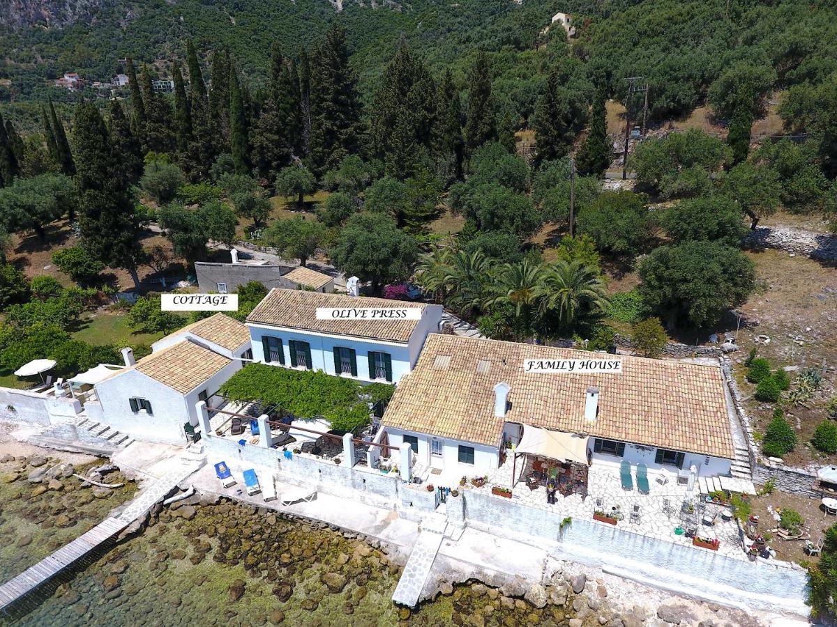 Nissaki Olive Press Villas Nisaki  Екстериор снимка