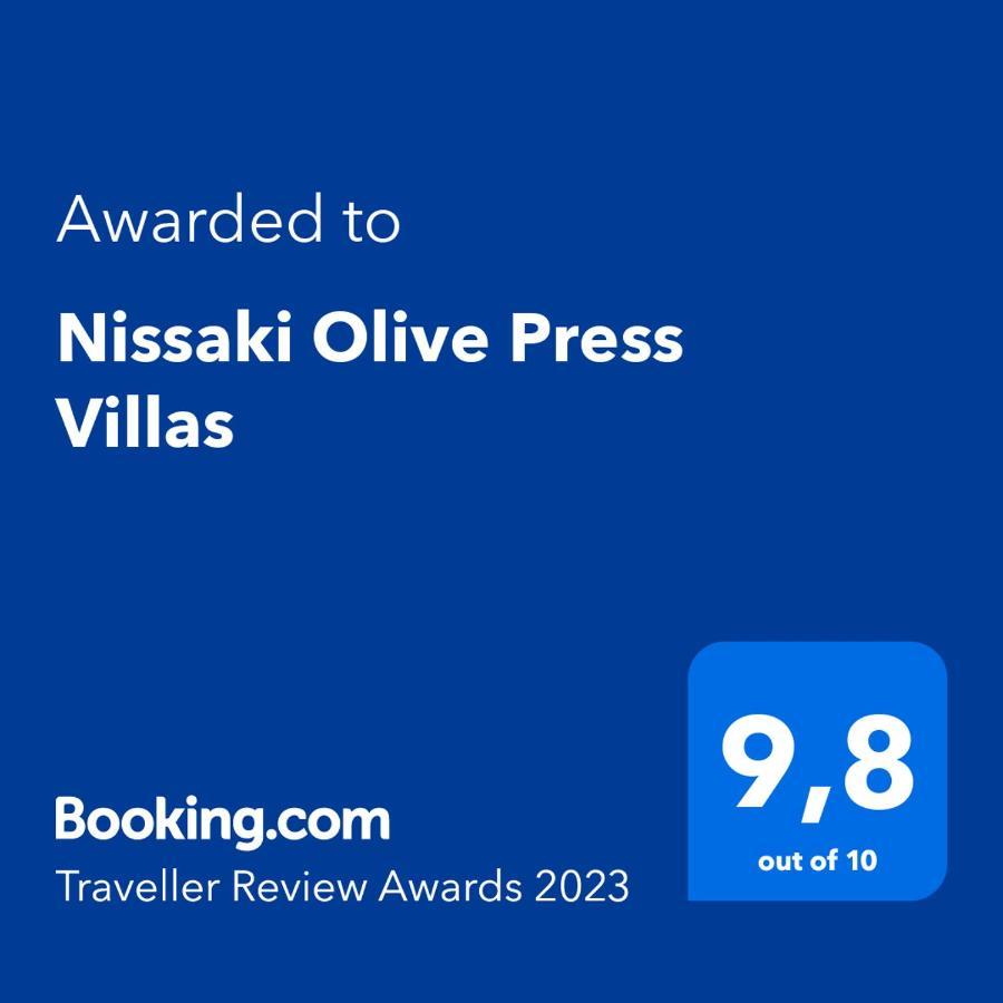 Nissaki Olive Press Villas Nisaki  Екстериор снимка