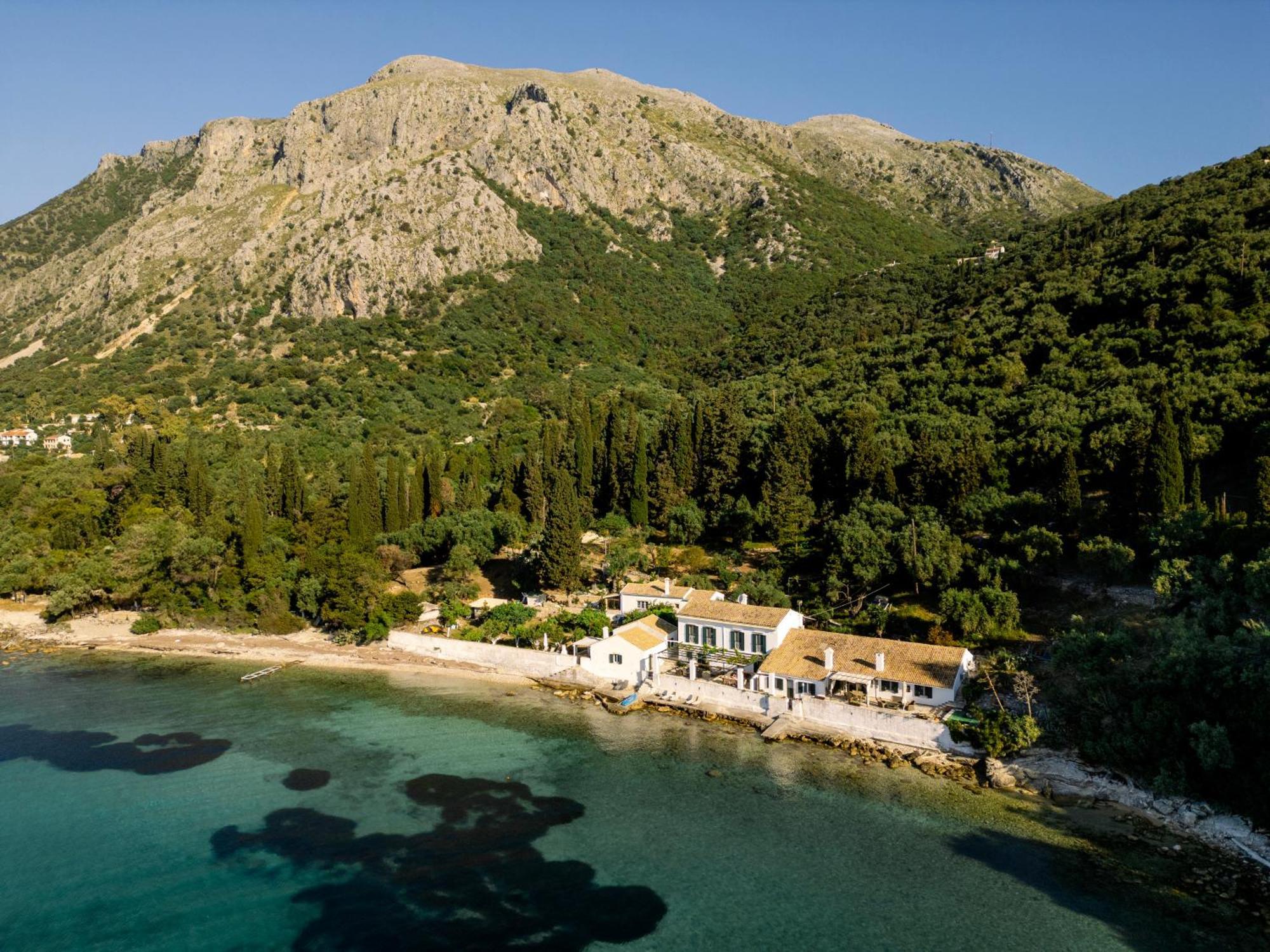 Nissaki Olive Press Villas Nisaki  Екстериор снимка