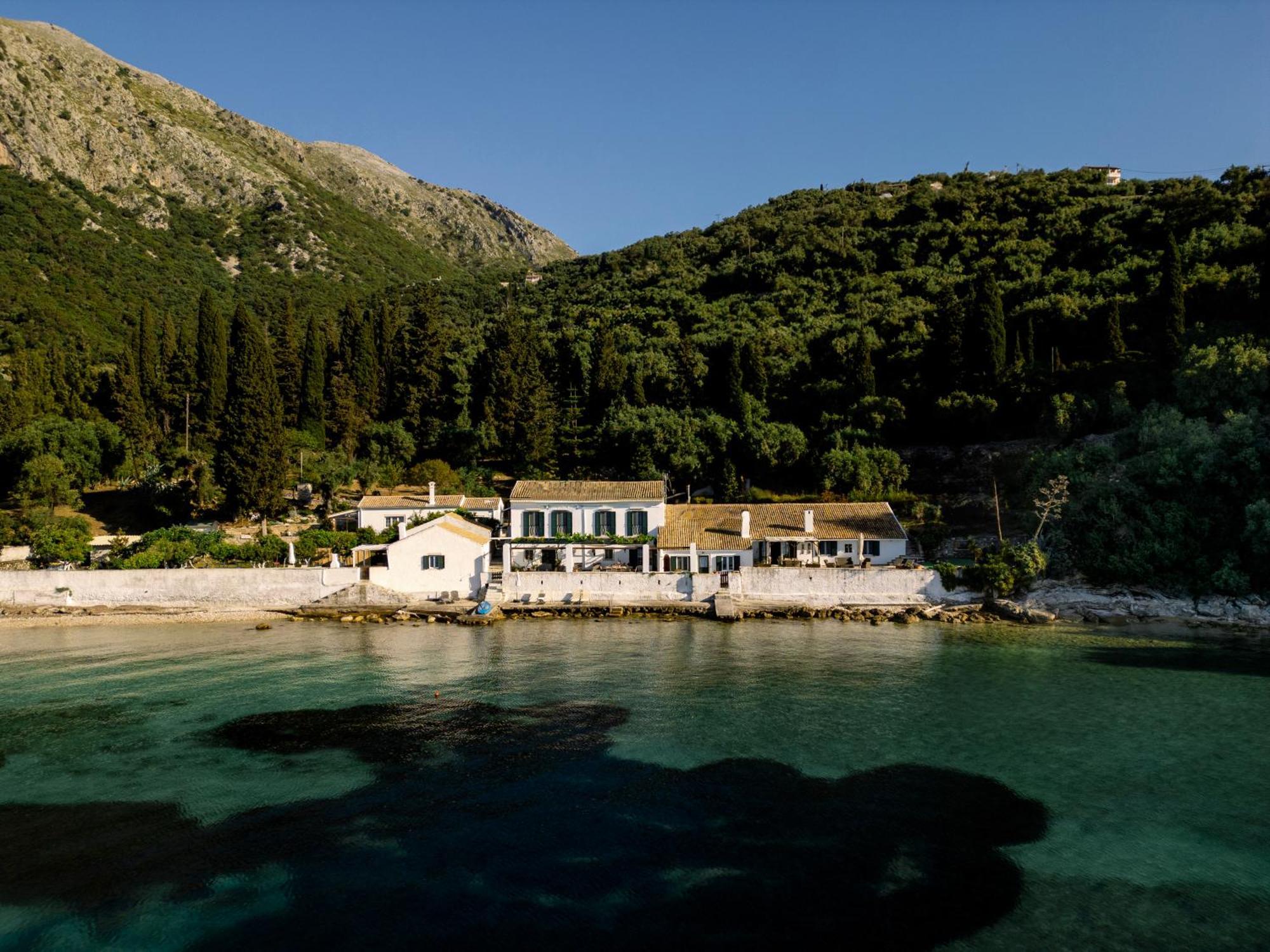 Nissaki Olive Press Villas Nisaki  Екстериор снимка