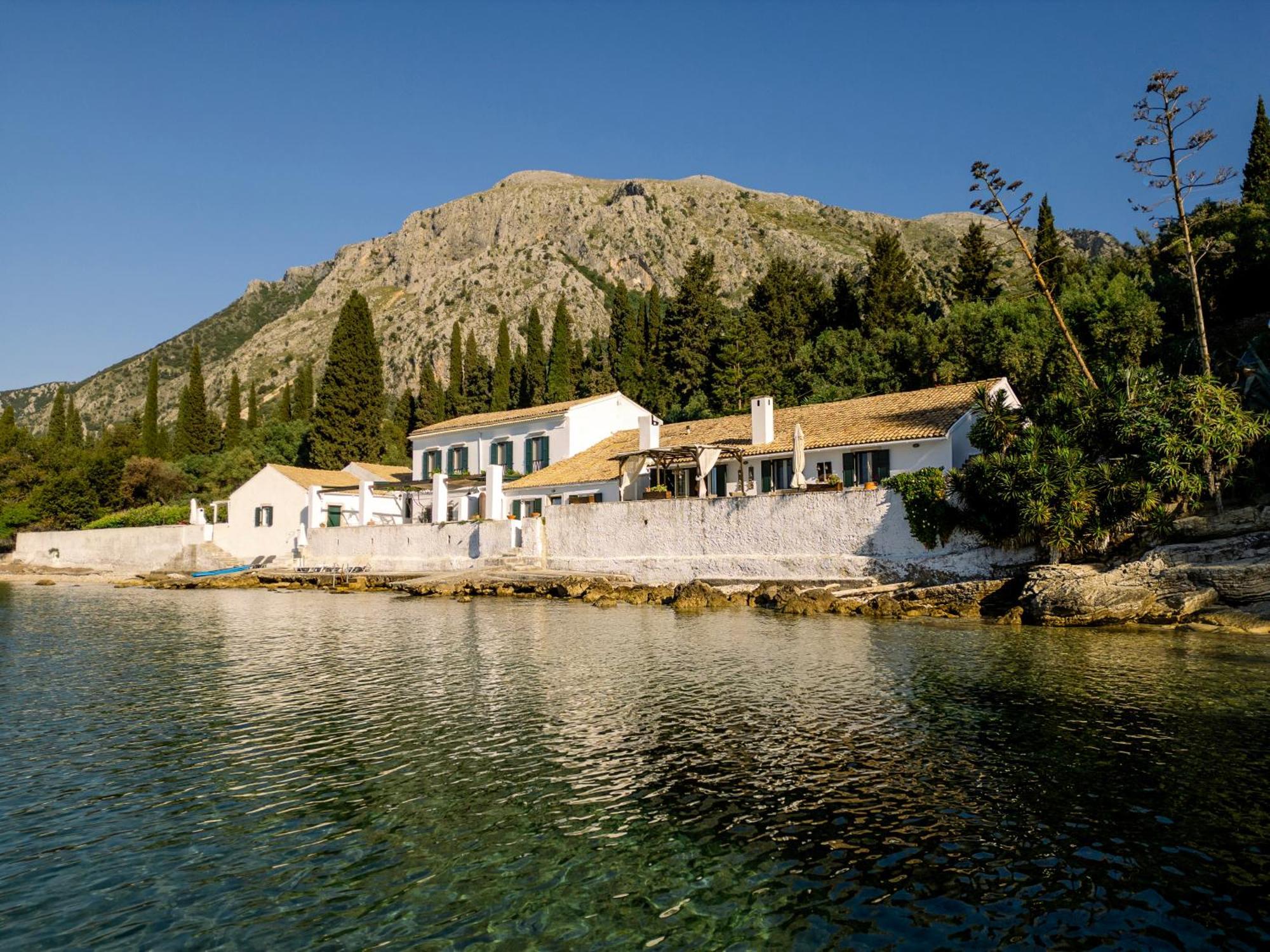 Nissaki Olive Press Villas Nisaki  Екстериор снимка