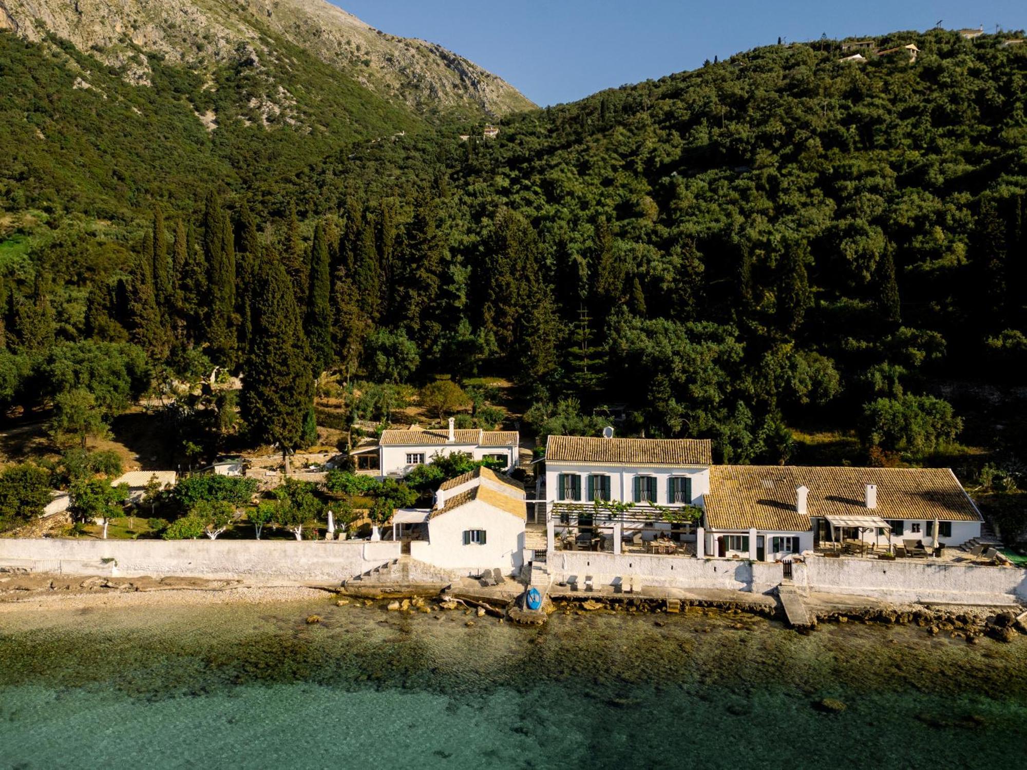 Nissaki Olive Press Villas Nisaki  Екстериор снимка