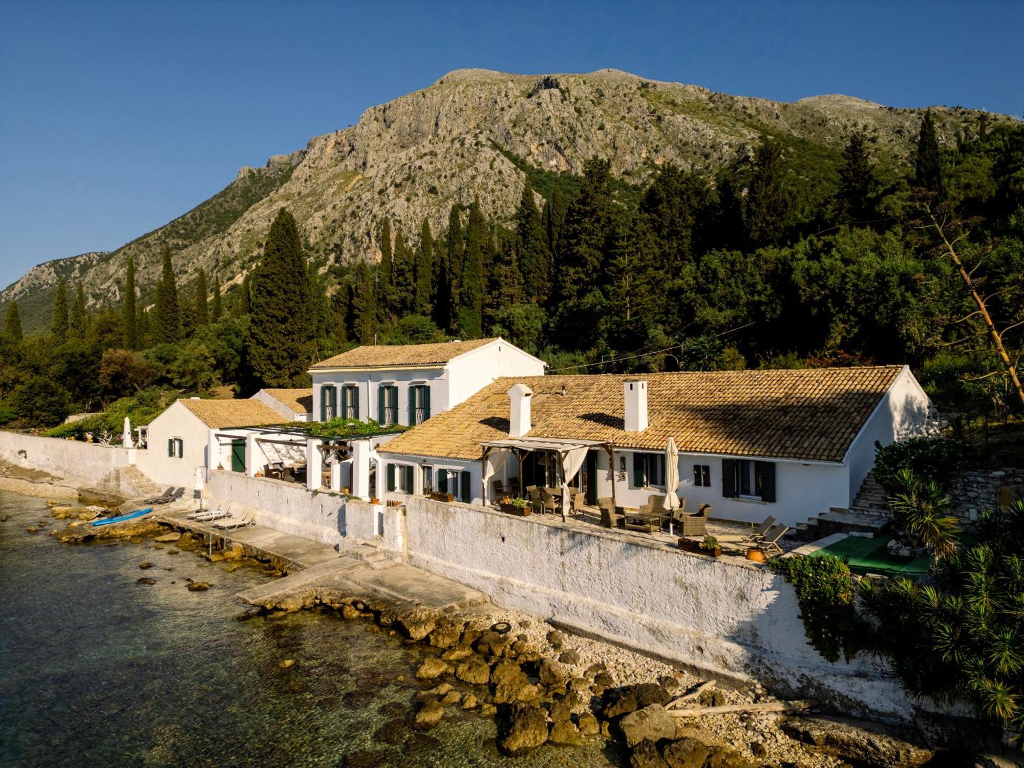 Nissaki Olive Press Villas Nisaki  Екстериор снимка