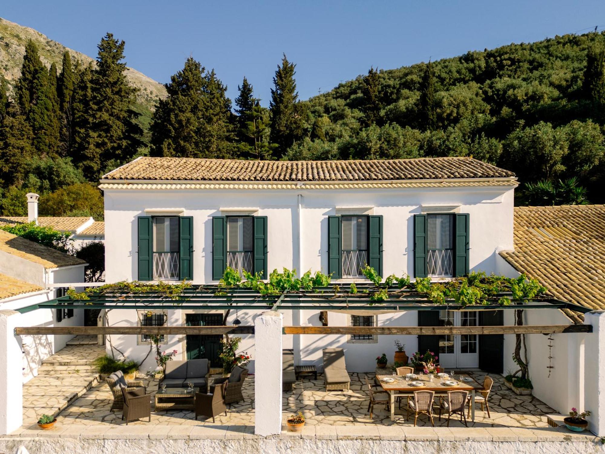 Nissaki Olive Press Villas Nisaki  Екстериор снимка