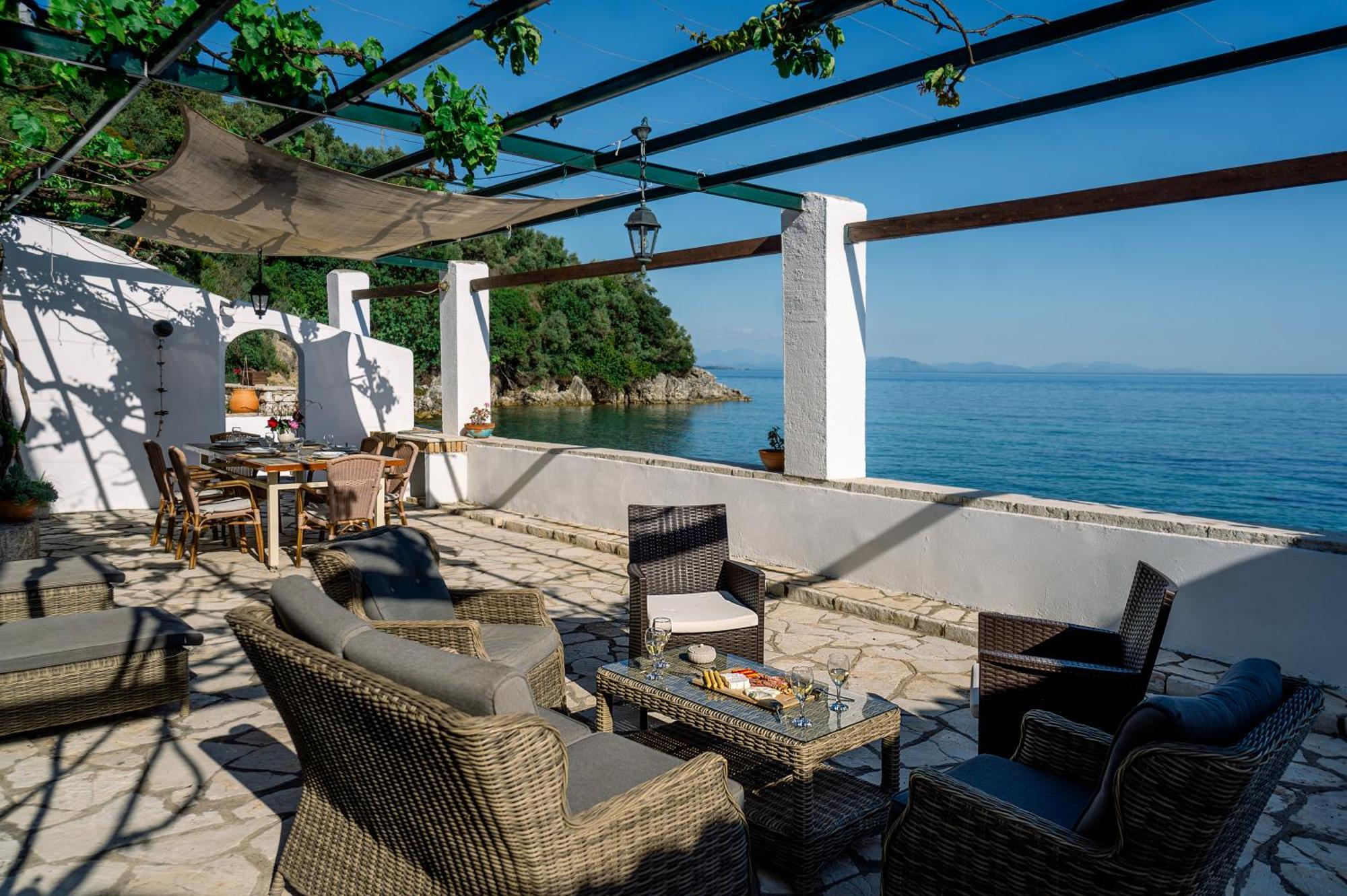 Nissaki Olive Press Villas Nisaki  Екстериор снимка
