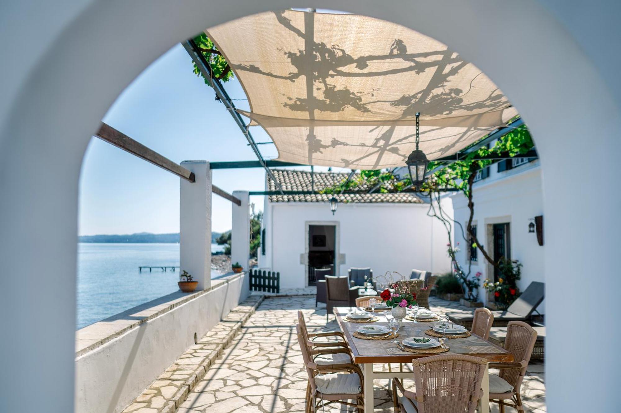Nissaki Olive Press Villas Nisaki  Екстериор снимка