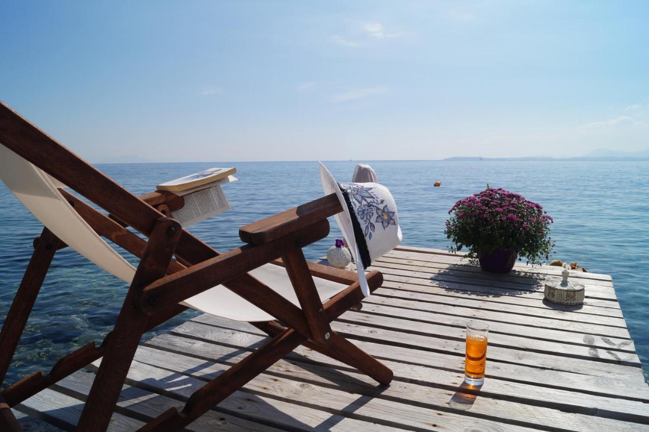 Nissaki Olive Press Villas Nisaki  Екстериор снимка